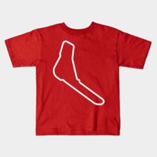 Autodromo Nazionale Monza [outline] Kids T-Shirt